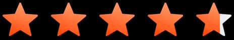 Five star rating