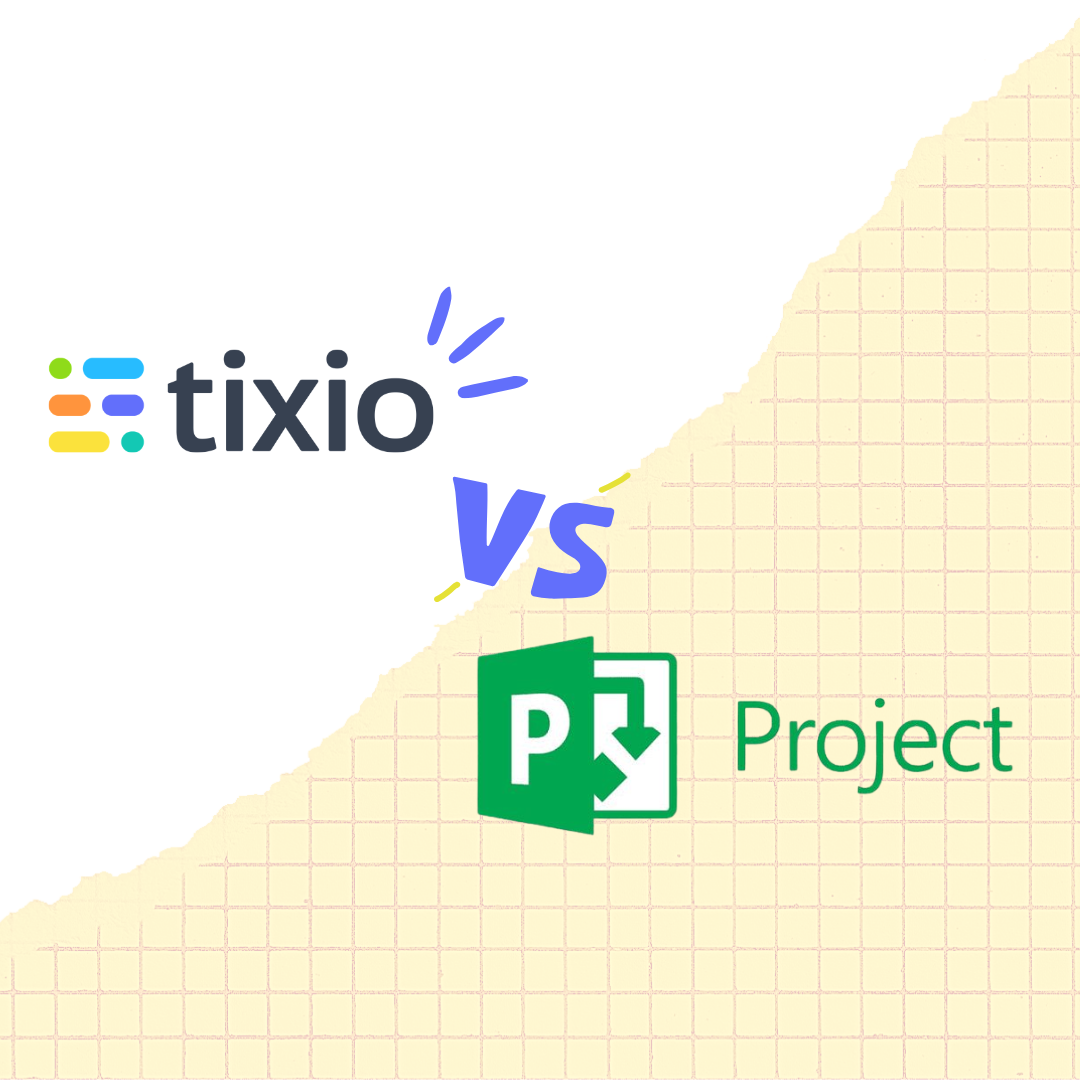 Tixio: The Ultimate Microsoft Project Alternative