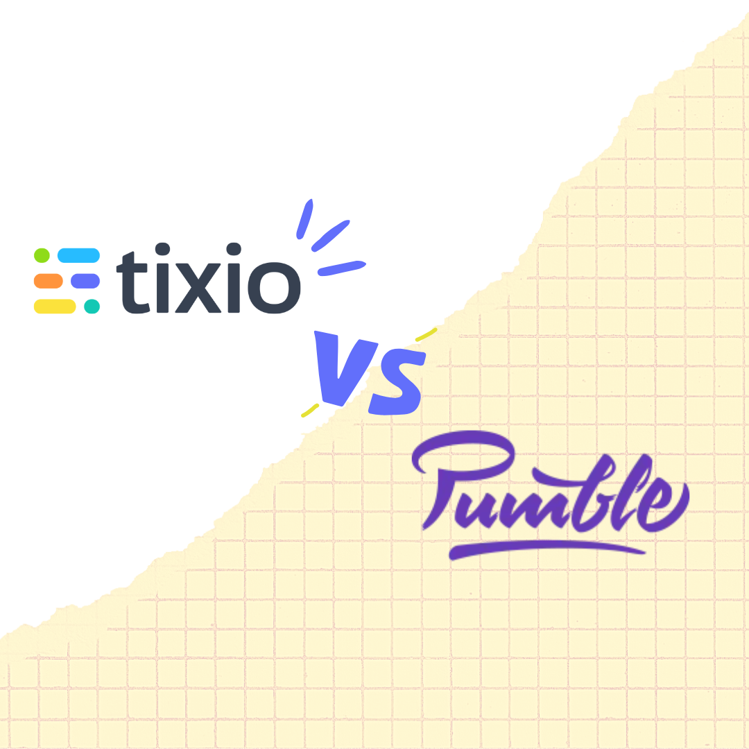 Tixio: The Ultimate Pumble Alternative
