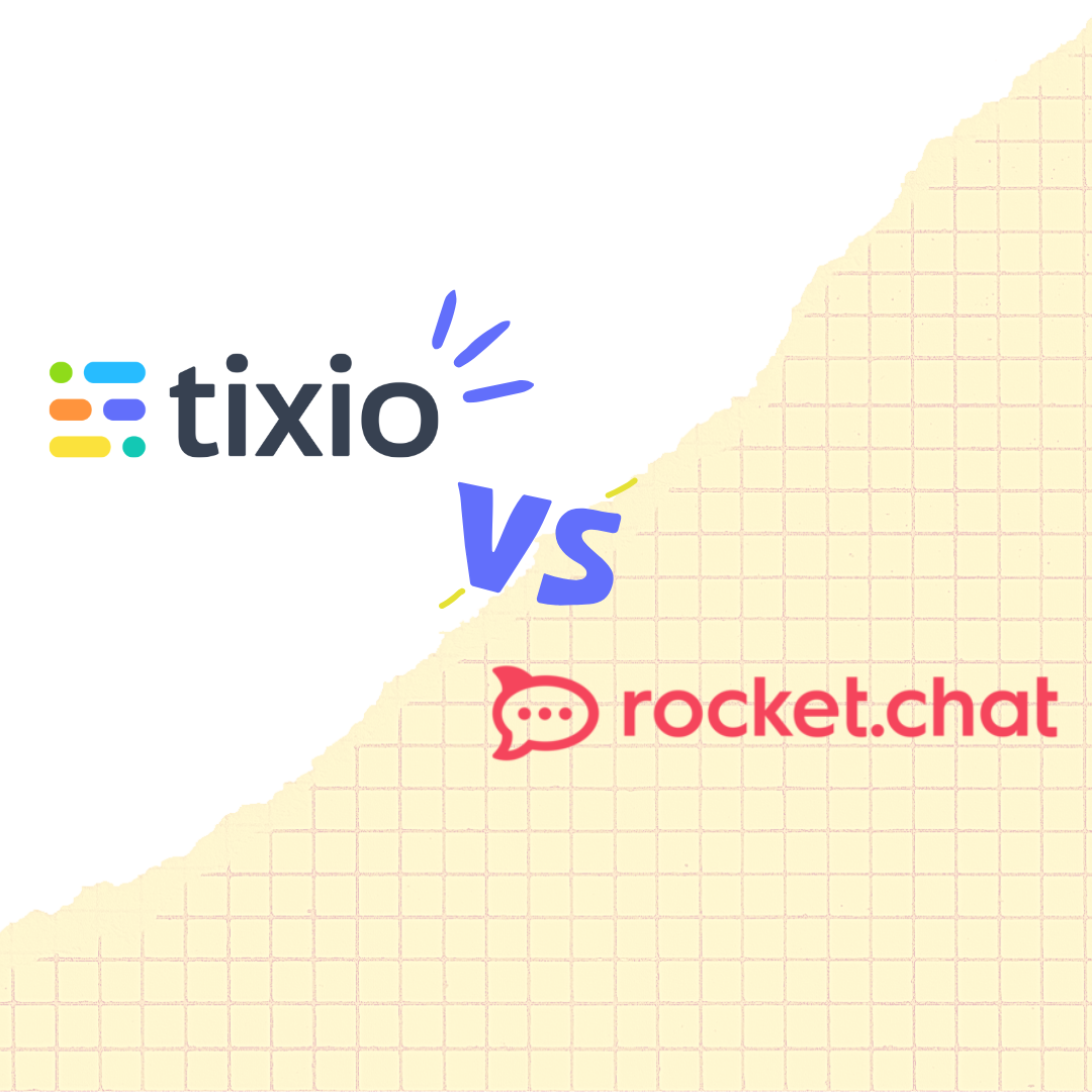 Tixio: The Ultimate Rocket.Chat Alternative