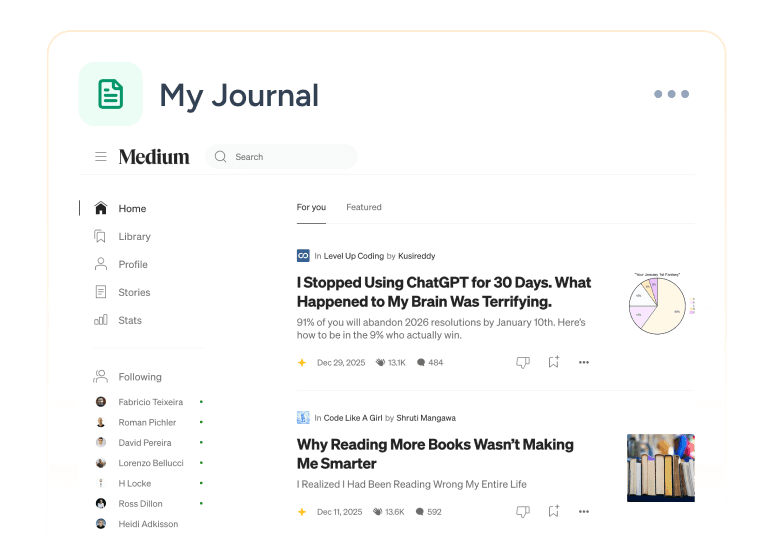 Embedded Webpage