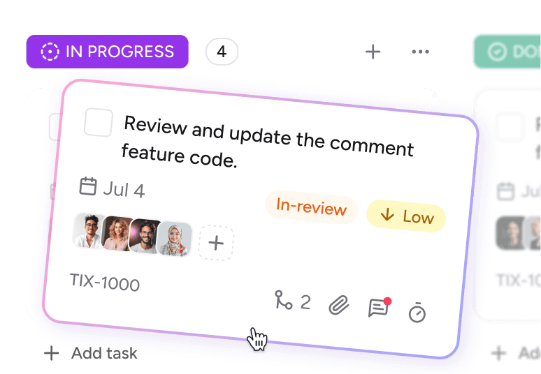 Kanban view