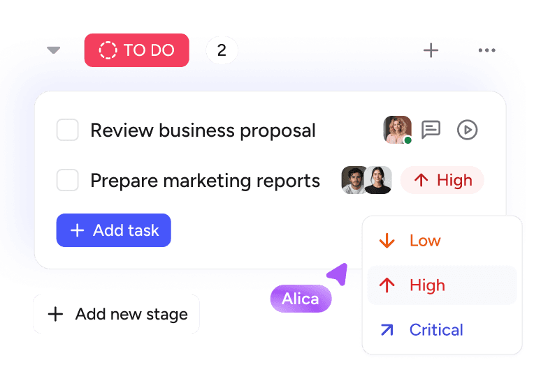 List View