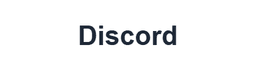 Discord logo placeholder