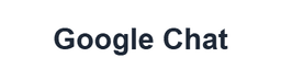 Google Chat logo placeholder
