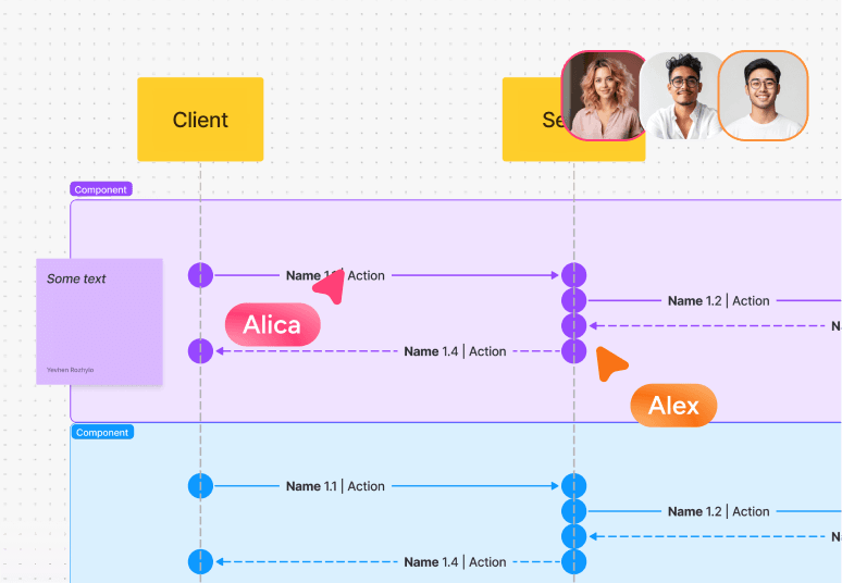 Real-time collaboration