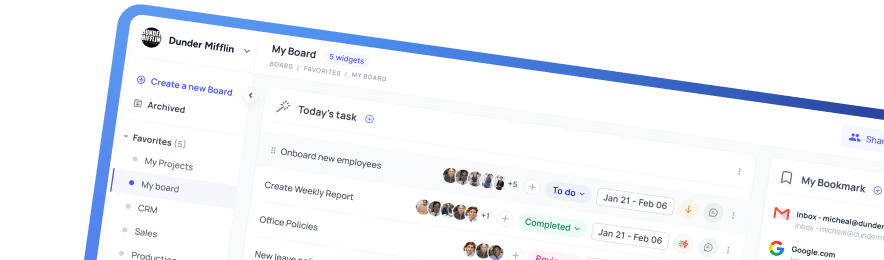 Platform preview