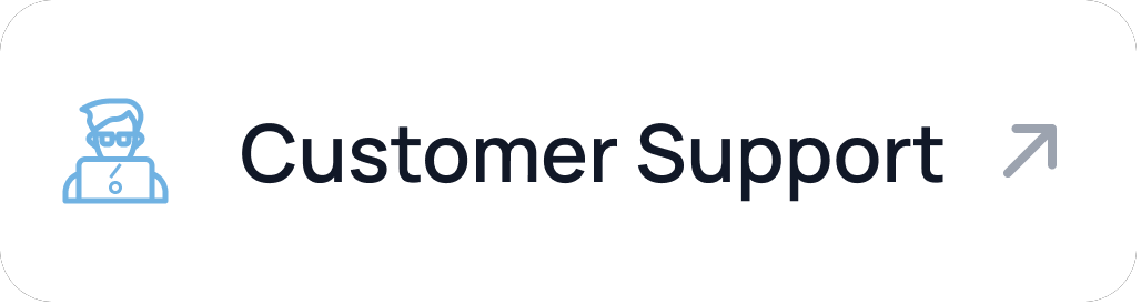 Customer support button