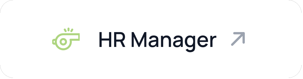 HR manager button