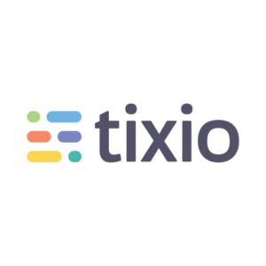 Tixio logo - Best Collaboration tool