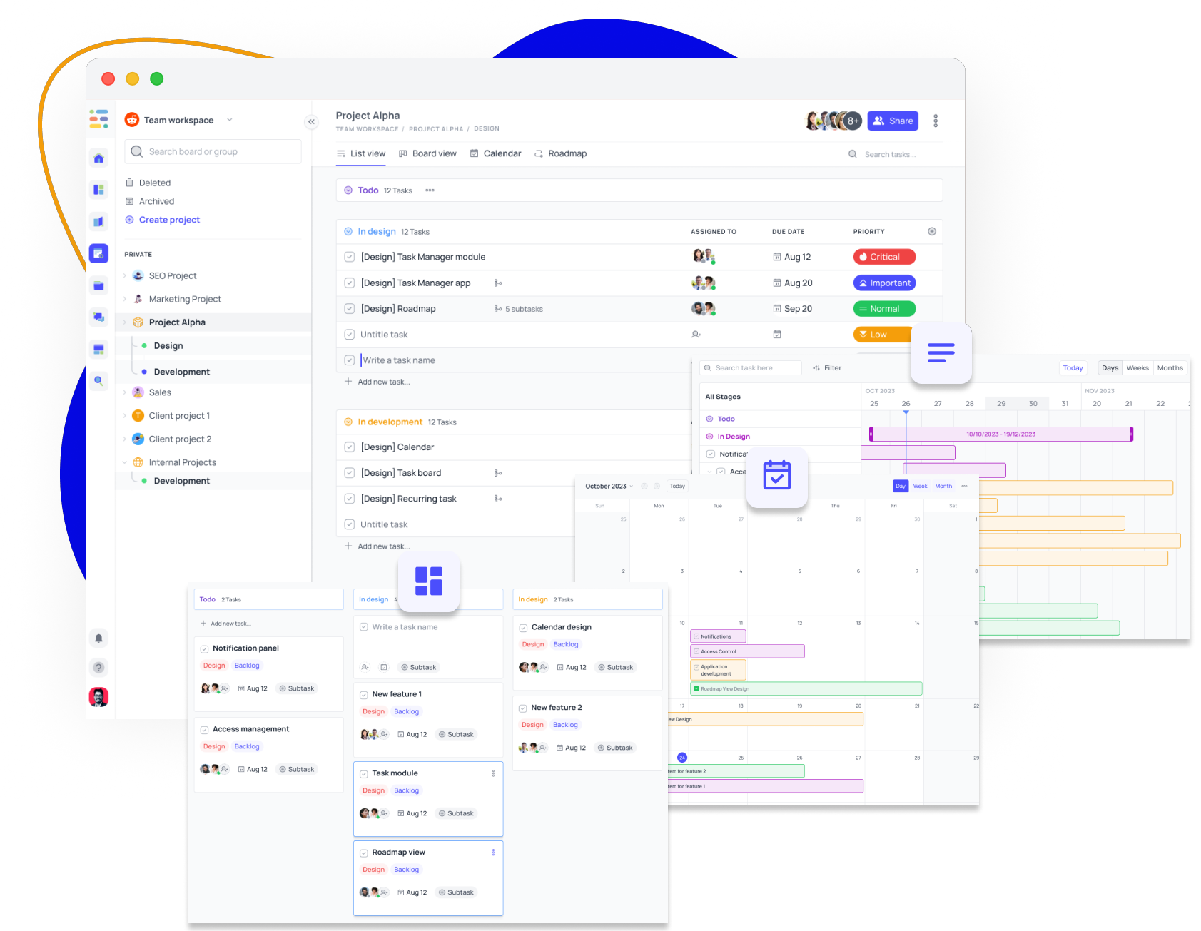 Tixio Tasks A Simple Project Management Tool