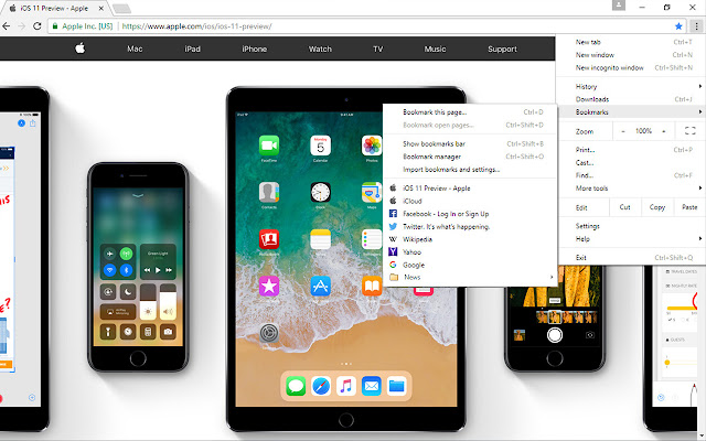 iCloud Bookmark Manager