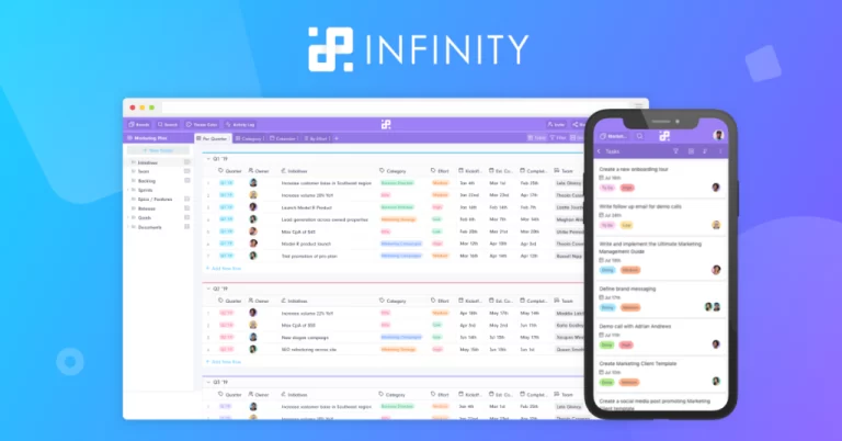 inifnity collaboration tool