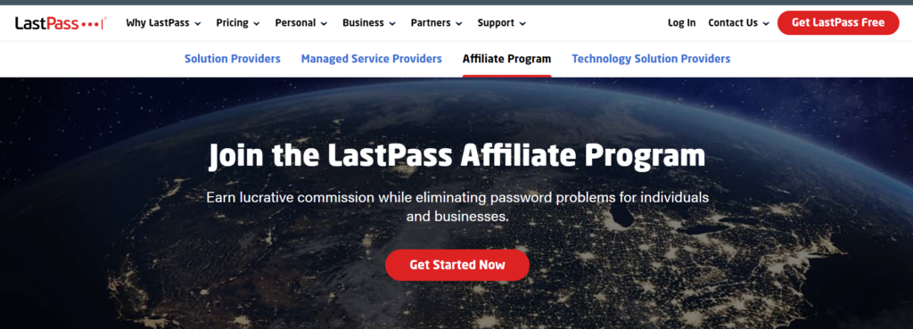 Lastpass affiliate program